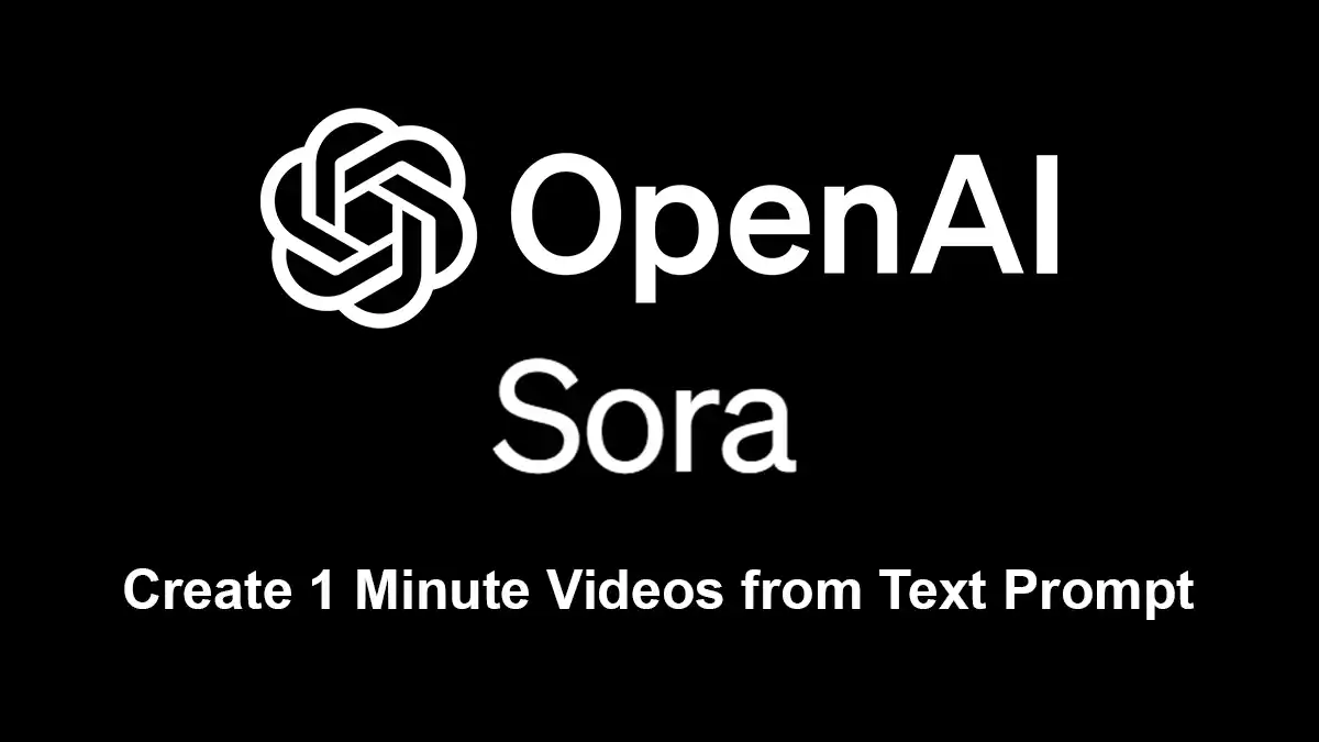 OpenAI Sora